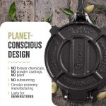 Victoria 8 Inches Cast Iron Tortilla Press, Roti Maker and Tortilladora, Pataconera Seasoned with Flaxseed Oil, Made in Colombia - Image 5