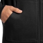 Fruit of the Loom Eversoft Fleece Full Zip Hoodie Sweatshirt - Image 4