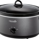 Crockpot SCV700-CH-BR Slow Cooker 7 quarts Charcoal