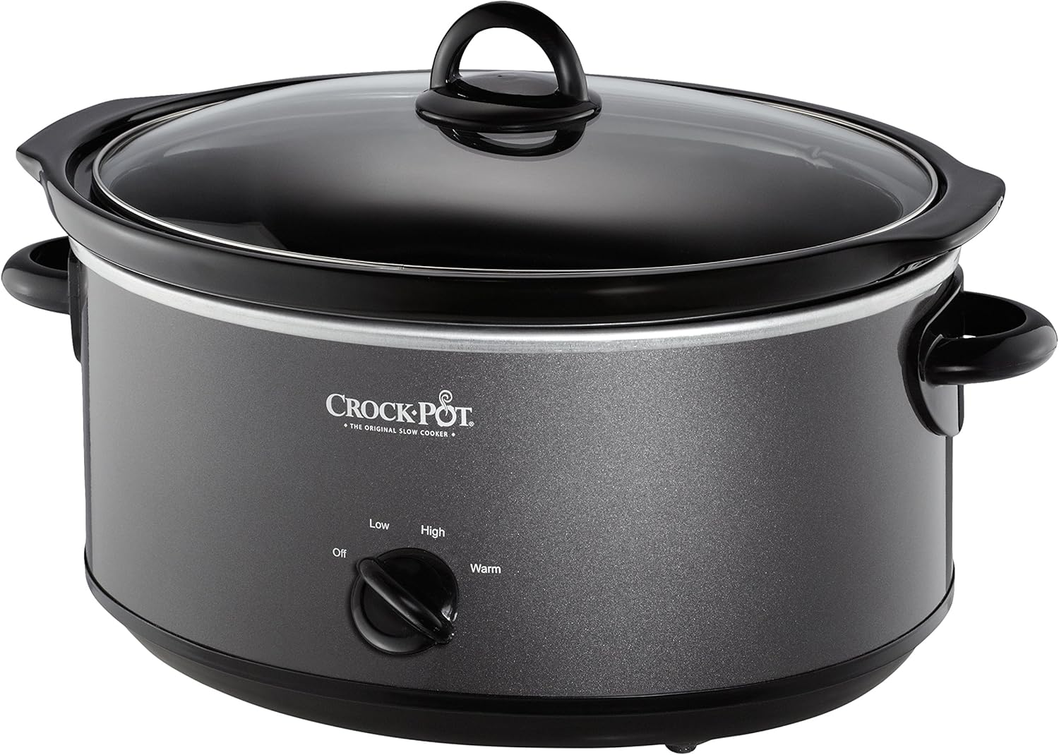 Crockpot SCV700-CH-BR Slow Cooker 7 quarts Charcoal 1 Crockpot SCV700-CH-BR Slow Cooker 7 quarts Charcoal