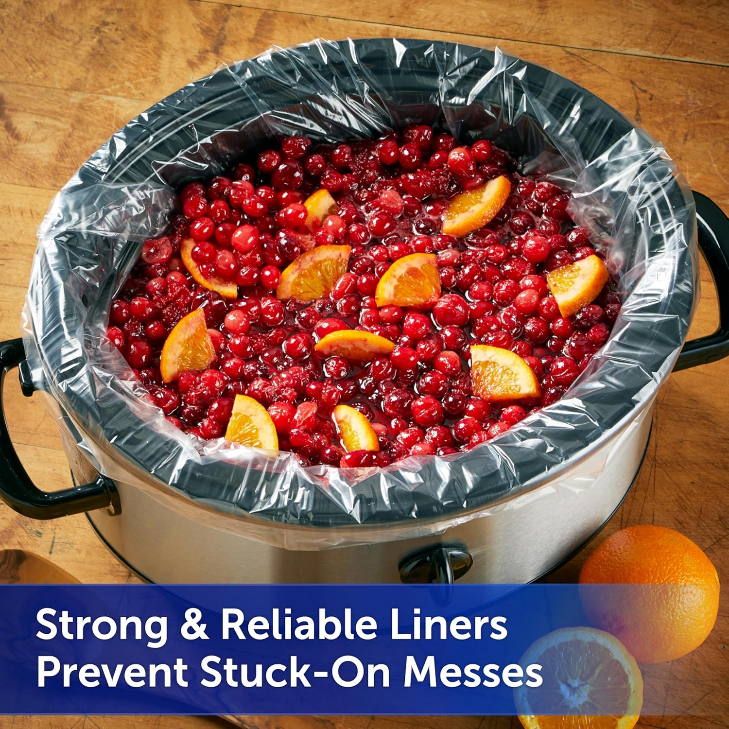 Reynolds Kitchens Slow Cooker Liners, Small (1-3 quart), 5 Count 4 Reynolds Kitchens Slow Cooker Liners, Small (1-3 quart), 5 Count - Image 4