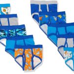 Hanes Boys' Brief Underwear, Cotton Underwear for Boys, No Ride-Up Briefs, 6 and 10 Packs