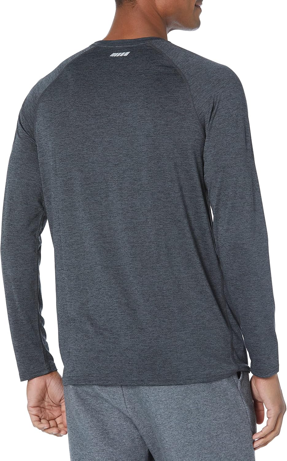 Amazon Essentials Men's Active Quick Dry Tech Stretch Lightweight Long-Sleeve T-Shirt (Available in Big&Tall), Multipacks 2 Amazon Essentials Men's Active Quick Dry Tech Stretch Lightweight Long-Sleeve T-Shirt (Available in Big&Tall), Multipacks - Image 2