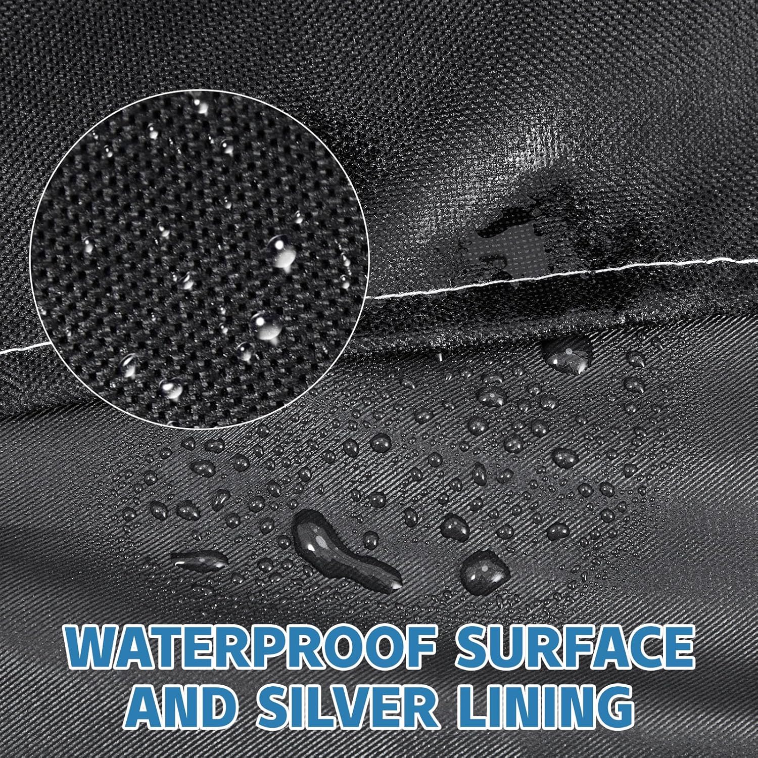 Breling Ice Maker Cover Bag 13"x 9"×13" 600d Oxford Fabric Heavy Duty Heat Resistant Waterproof Dustproof Dust Proof Protector Cover for Portable Countertop Ice Maker Machine 4 Breling Ice Maker Cover Bag 13"x 9"×13" 600d Oxford Fabric Heavy Duty Heat Resistant Waterproof Dustproof Dust Proof Protector Cover for Portable Countertop Ice Maker Machine - Image 4