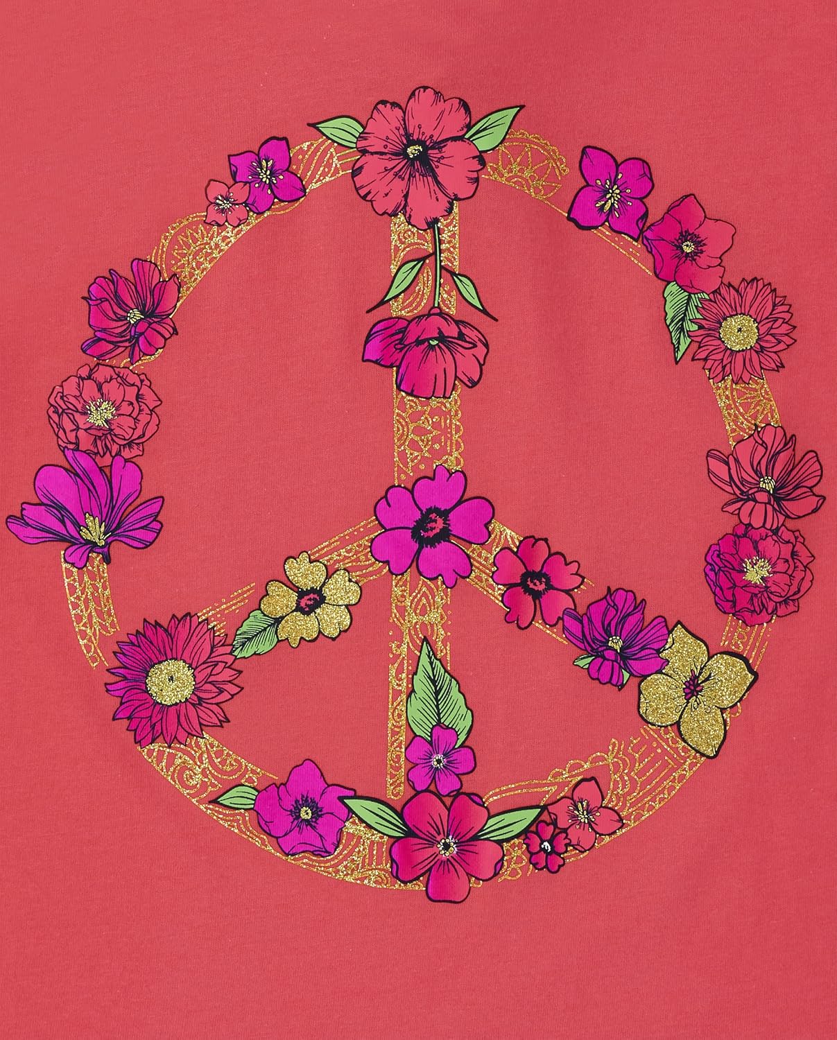 The Children's Place Girls Unicorns,Butterfly Short Sleeve Graphic T-Shirts,3 Pack 3 The Children's Place Girls Unicorns,Butterfly Short Sleeve Graphic T-Shirts,3 Pack - Image 3