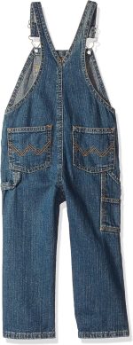 Wrangler Authentics Boys' Classic Denim Overall - Image 2