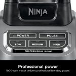 Ninja Professional Blender 1000W, Total Crushing Technology- Smoothies, Ice Crushing & Frozen Fruit, Full-Size Countertop Blender, 72-oz. Pitcher, Black & Grey, BL610 - Image 2
