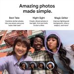 Google Pixel 8a - Unlocked Android Phone with Google AI, Advanced Pixel Camera and 24-Hour Battery - Obsidian - 128 GB - Image 2