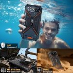 OUKITEL G3 Rugged Smartphone Unlocked -16GB+128GB/1TB TF 6” HD Display IP68/IP69K Rugged Cell Phones, 6300mAh Battery 13MP Rear Camera Waterproof Android Phone, GPS/3.5mm Jack/4G Dual Sim/Face ID - Image 2