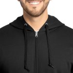 Fruit of the Loom Eversoft Fleece Full Zip Hoodie Sweatshirt - Image 3