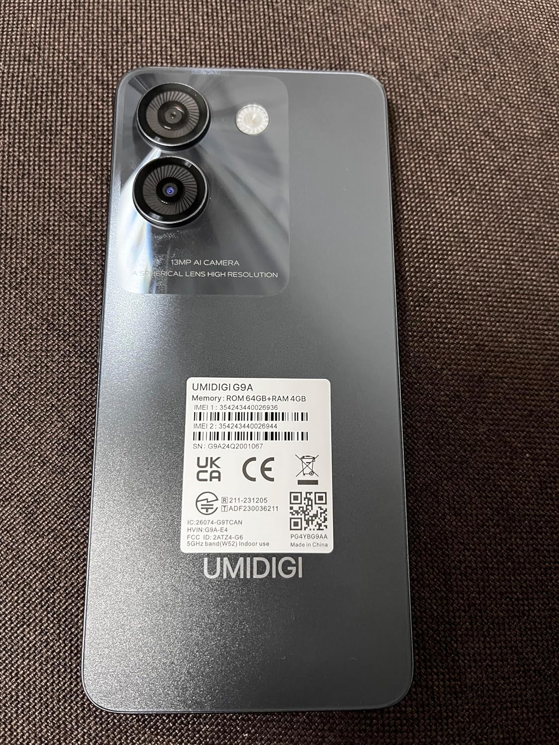 UMIDIGI G9A Unlocked Phones, Android 14 Go Cell Phone, 8GB+64GB/TF 1TB Expend Octa-Core, 4G Dual SIM Card, 3.5mm Headphone Jack 6.75" HD+Display Phones, AI Face Unlock Android Phone,5000mAh,GPS 7 UMIDIGI G9A Unlocked Phones, Android 14 Go Cell Phone, 8GB+64GB/TF 1TB Expend Octa-Core, 4G Dual SIM Card, 3.5mm Headphone Jack 6.75" HD+Display Phones, AI Face Unlock Android Phone,5000mAh,GPS - Image 7