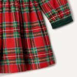 Amazon Essentials x Sofia Grainge Toddlers and Baby Girls' Long Sleeve Flannel Dress - Image 4