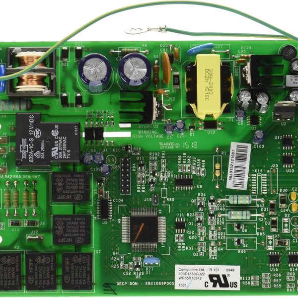 General Electric WR55X10942 Refrigerator Main Control Board Assembly