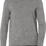 Amazon Essentials Men's Active Quick Dry Tech Stretch Long-Sleeve Hooded Pullover T-Shirt