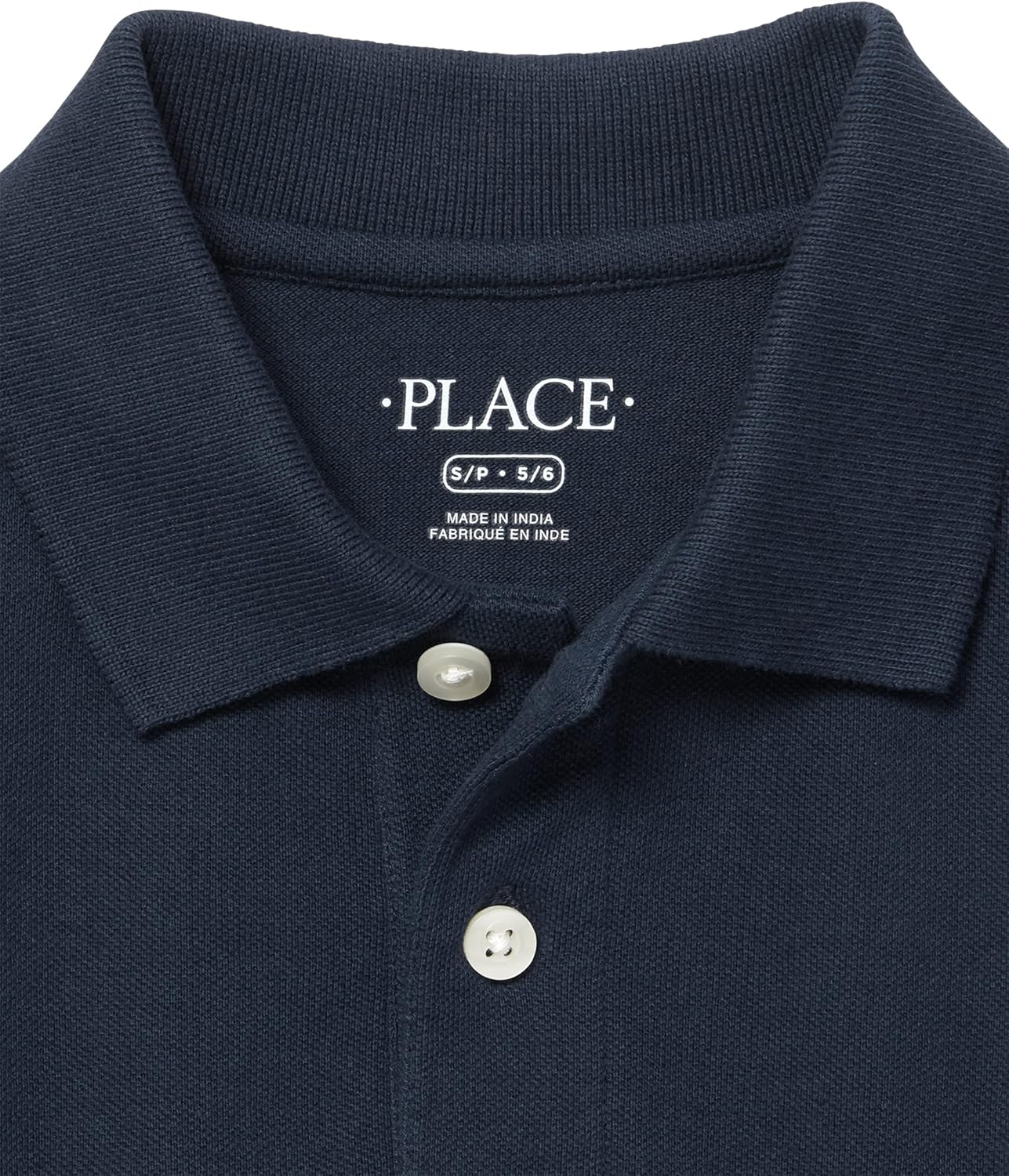 The Children's Place boys Long Sleeve Pique Polo 2 The Children's Place boys Long Sleeve Pique Polo - Image 2
