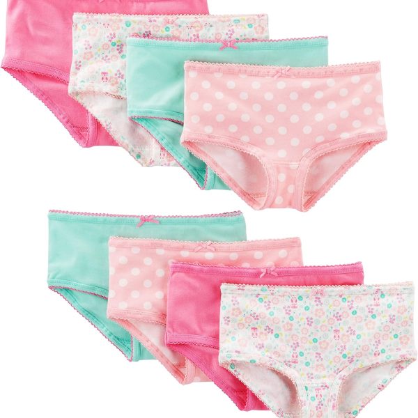Simple Joys by Carter's girls 8-pack Underwear