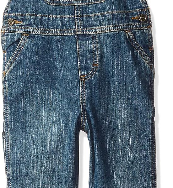 Wrangler Authentics Boys' Classic Denim Overall