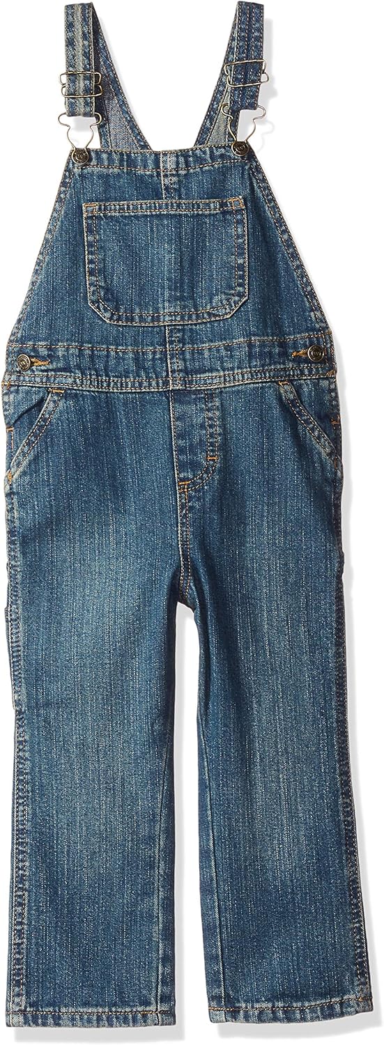 Wrangler Authentics Boys' Classic Denim Overall Wrangler Authentics Boys' Classic Denim Overall