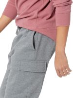 Amazon Essentials Men's Cargo Fleece Jogger Sweatpant with Relaxed Fit - Image 3