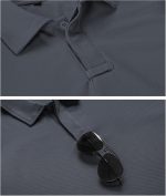 SCODI Mens Polo Shirts Performance Short Sleeve Tactical Shirts Athletic Golf Shirt for Men Daily Casual Collared T-Shirt - Image 3