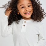 HonestBaby 5-pack Waffle Henley Long Sleeve Shirts 100% Organic Cotton for Infant Baby and Toddler Boys, Unisex - Image 4