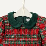 Amazon Essentials x Sofia Grainge Toddlers and Baby Girls' Long Sleeve Flannel Dress - Image 5