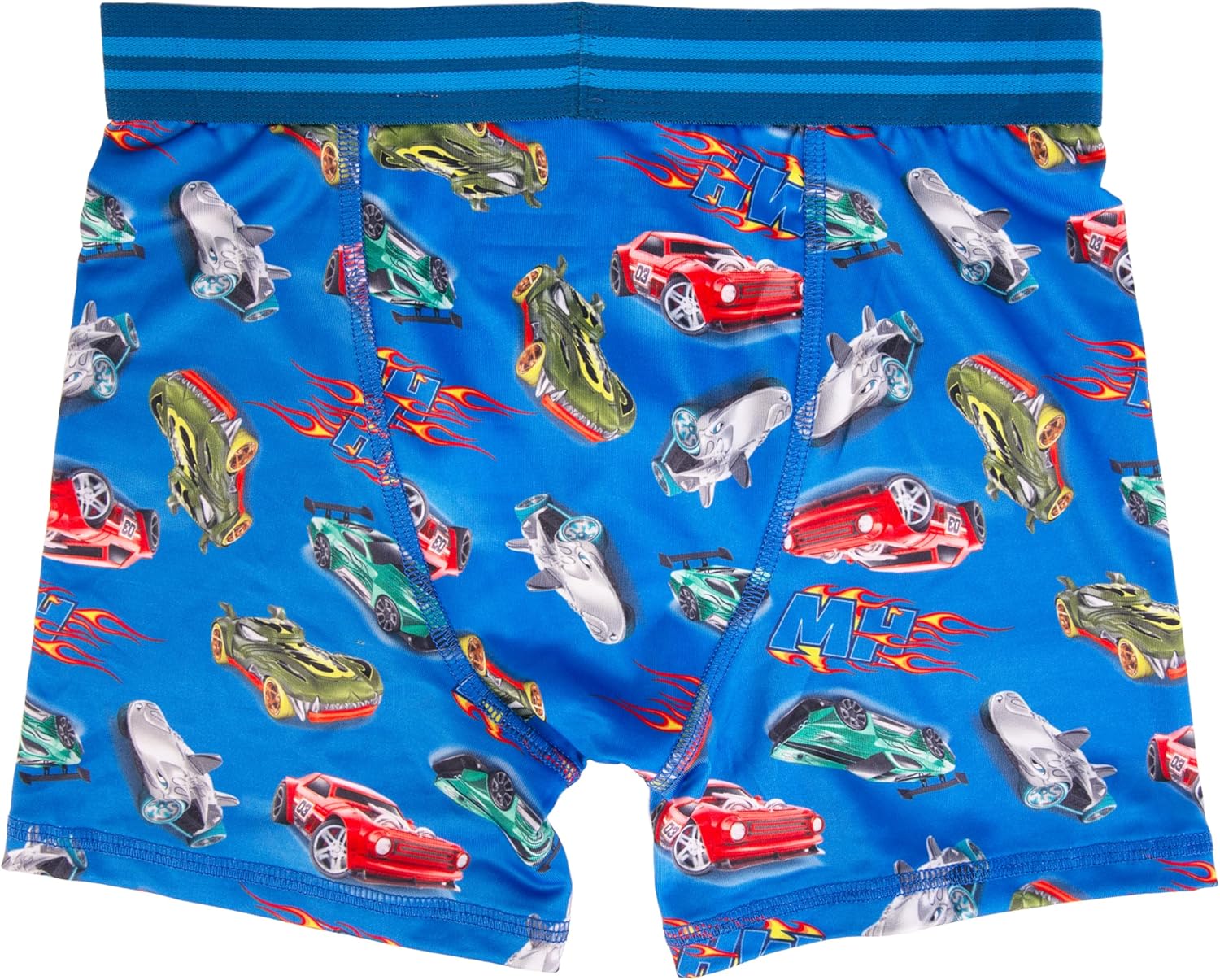 Hot Wheels boys Boxerbriefs and Briefs Available in Sizes 2/3t, 4t, 4, 6, 8 and 10 3 Hot Wheels boys Boxerbriefs and Briefs Available in Sizes 2/3t, 4t, 4, 6, 8 and 10 - Image 3