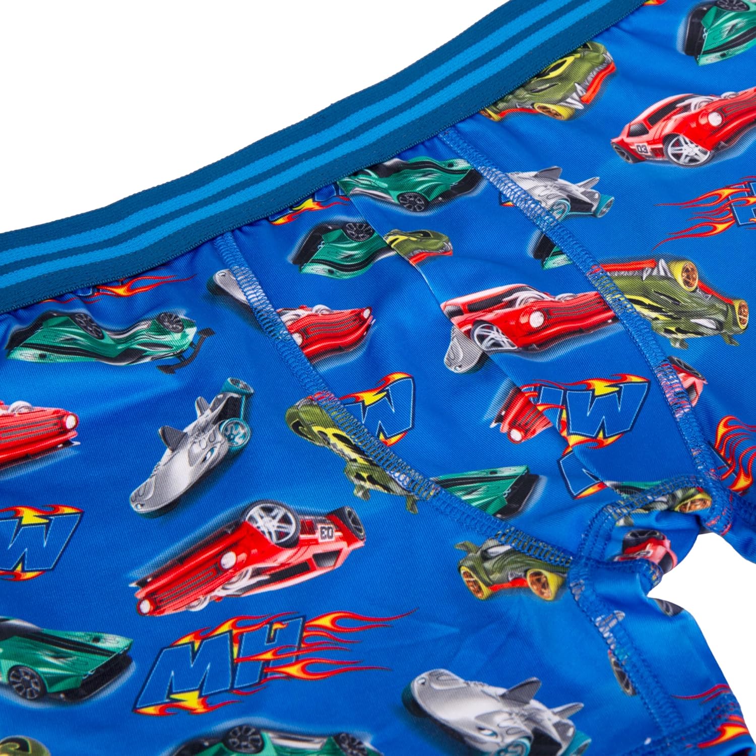 Hot Wheels boys Boxerbriefs and Briefs Available in Sizes 2/3t, 4t, 4, 6, 8 and 10 4 Hot Wheels boys Boxerbriefs and Briefs Available in Sizes 2/3t, 4t, 4, 6, 8 and 10 - Image 4