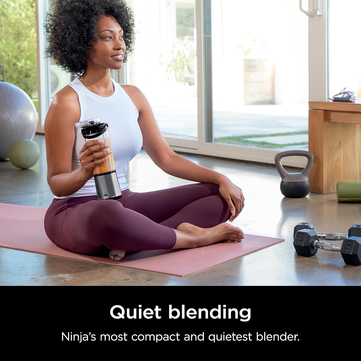 Ninja BC151BK Blast Portable Blender, Cordless, 18oz. Vessel, Personal Blender-for Shakes & Smoothies, BPA Free, Leakproof-Lid & Sip Spout, USB-C Rechargeable, Dishwasher Safe Parts, Black 9 Ninja BC151BK Blast Portable Blender, Cordless, 18oz. Vessel, Personal Blender-for Shakes & Smoothies, BPA Free, Leakproof-Lid & Sip Spout, USB-C Rechargeable, Dishwasher Safe Parts, Black - Image 9