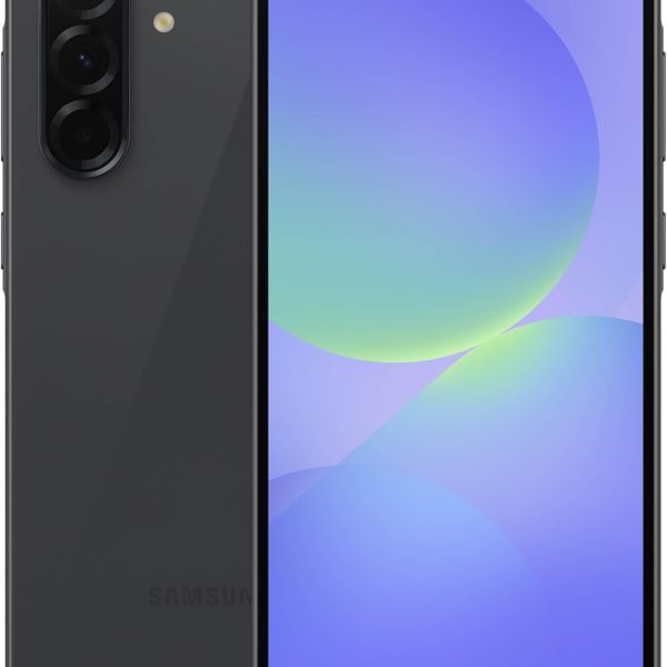 Samsung Galaxy A36 5G Ai (for Tmobile Mint Tello & Global) (256GB + 8GB) NFC Version Latina Unlocked SM-A366E/DS 6.6" 120Hz 50MP Triple (Awesome Black SM-A366EZKGTPA)