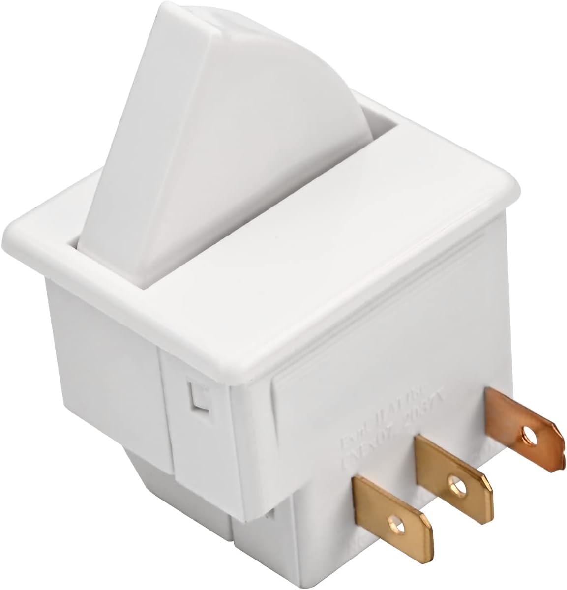 Heyiarbeit Refrigerator Door Light Switch 3Pin Universal Replacement LTK-17 Momentary Fridge Switch NC AC 250V 0.5A for Most Refrigerators Freezer White 1 Heyiarbeit Refrigerator Door Light Switch 3Pin Universal Replacement LTK-17 Momentary Fridge Switch NC AC 250V 0.5A for Most Refrigerators Freezer White