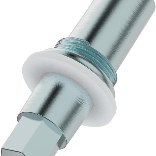 241708002 Center Hinge Pin for Electrolux Frigidaire Refrigerator compatible with(AP3960069) 240313901 240516401 1194712