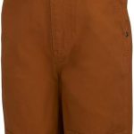Carhartt Kid's CM8603 Washed Duck Bib Overall - Boys