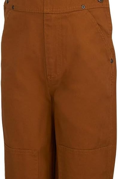 Carhartt Kid's CM8603 Washed Duck Bib Overall - Boys