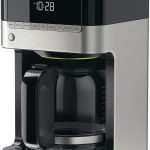 Braun BrewSense 12 Cup Drip Coffee Maker - Pause & Pour Mid Brew, Coffee Machine with 24-Hour Timer & Clock, Bold & Regular Strength, 1-4 Cup Functions, Self Clean, Auto Shutoff, Stainless Steel