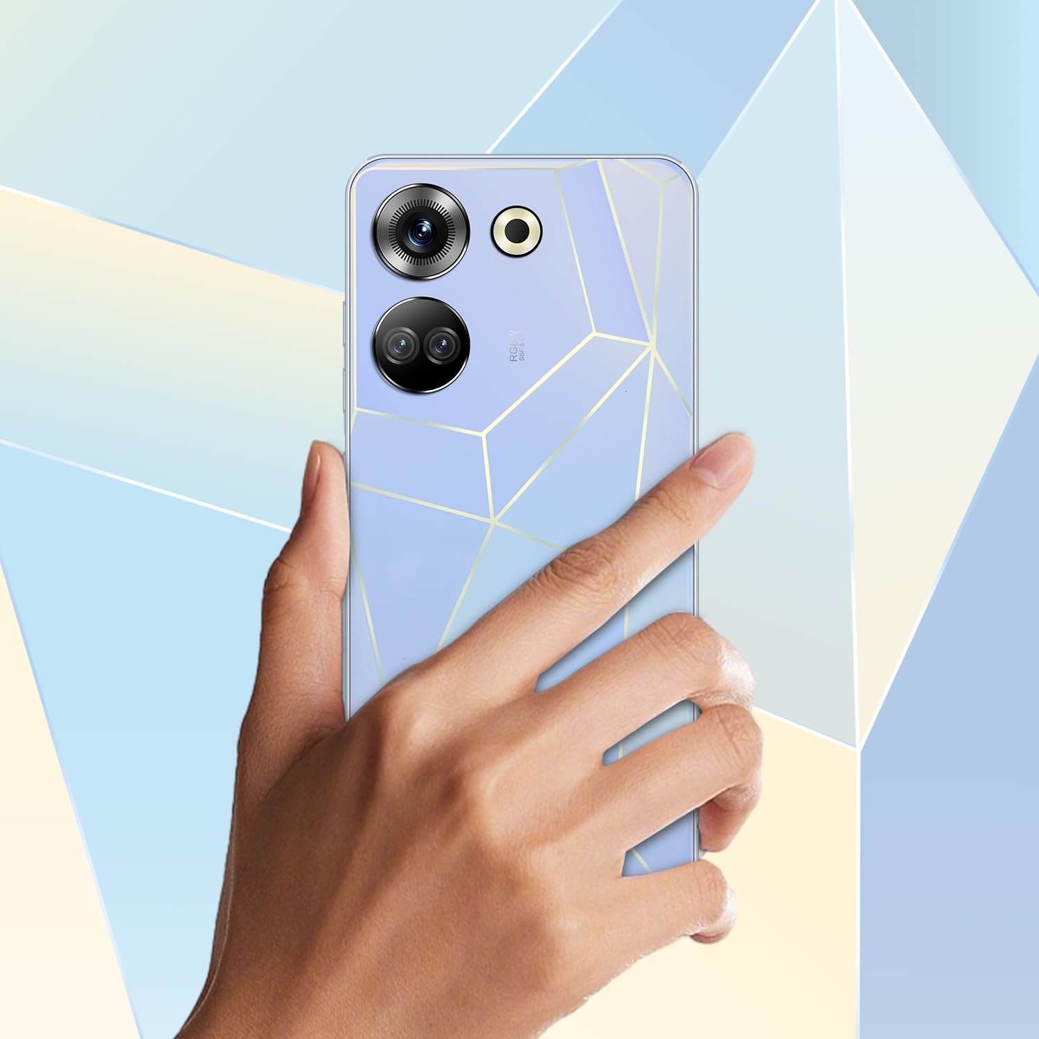 C20 Pro Unlocked Phone 8GB+256GB Android Phone 50MP+13MP Camera 6000mAh Large Battery Unique Appearance Design Fingerprint Face Unlock 4G Dual SIM (White1) 6 C20 Pro Unlocked Phone 8GB+256GB Android Phone 50MP+13MP Camera 6000mAh Large Battery Unique Appearance Design Fingerprint Face Unlock 4G Dual SIM (White1) - Image 6