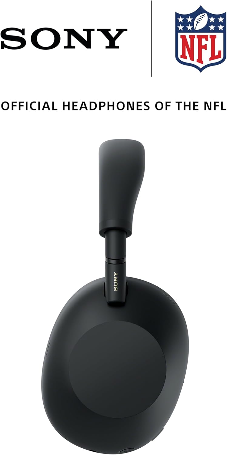 Sony WH-1000XM6 The Best Noise Canceling Wireless Headphones, HD NC Processor QN3, 12 Microphones, Adaptive NC Optimizer, Mastered by Engineers, Studio-Quality, 30-Hour Battery, Black 11 Sony WH-1000XM6 The Best Noise Canceling Wireless Headphones, HD NC Processor QN3, 12 Microphones, Adaptive NC Optimizer, Mastered by Engineers, Studio-Quality, 30-Hour Battery, Black - Image 11