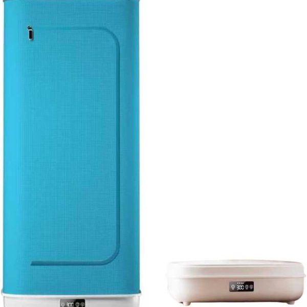 Portable Dryer, Mini Clothes Care Machine With Remote Control, Fast/Easy To Use/Small, Suitable For Small Spaces, Apartments, Rvs And Dormitories