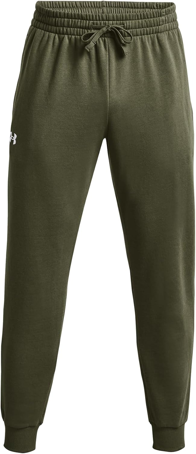 Under Armour Men's Rival Fleece Joggers 1 Under Armour Men's Rival Fleece Joggers