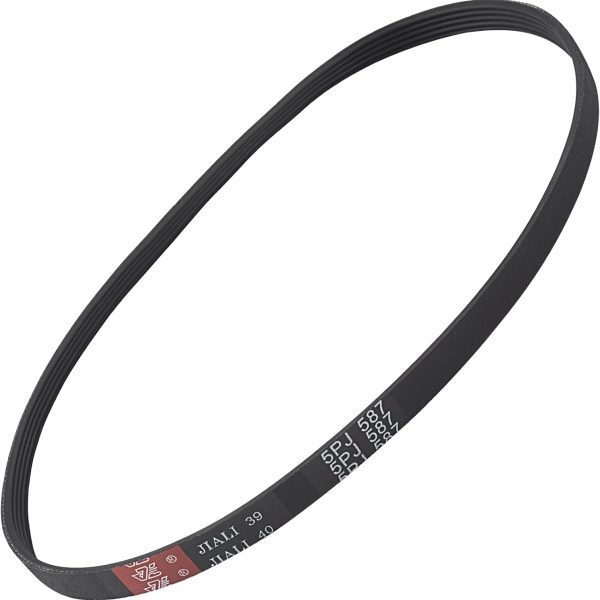 Reddit Deals | Shop the Best Online Deals 5 WE12X27300 Washer Drive Belt for GE Washing Machines, Replaces 4587578, AP6328196, PS12342956, EAP12342956, 253C1275P001, 5PJ587SJ161, Durable Rubber Drive Belt for GE GUD/GUV Series