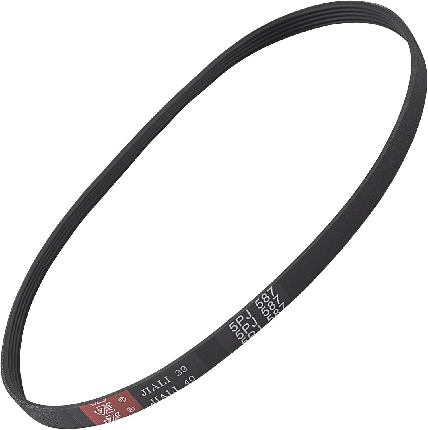 WE12X27300 Washer Drive Belt for GE Washing Machines, Replaces 4587578, AP6328196, PS12342956, EAP12342956, 253C1275P001, 5PJ587SJ161, Durable Rubber Drive Belt for GE GUD/GUV Series 1 WE12X27300 Washer Drive Belt for GE Washing Machines, Replaces 4587578, AP6328196, PS12342956, EAP12342956, 253C1275P001, 5PJ587SJ161, Durable Rubber Drive Belt for GE GUD/GUV Series