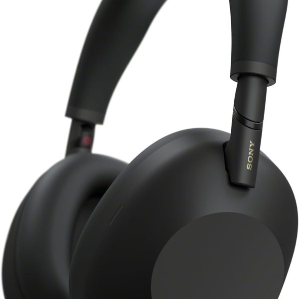 Sony WH-1000XM6 The Best Noise Canceling Wireless Headphones, HD NC Processor QN3, 12 Microphones, Adaptive NC Optimizer, Mastered by Engineers, Studio-Quality, 30-Hour Battery, Black