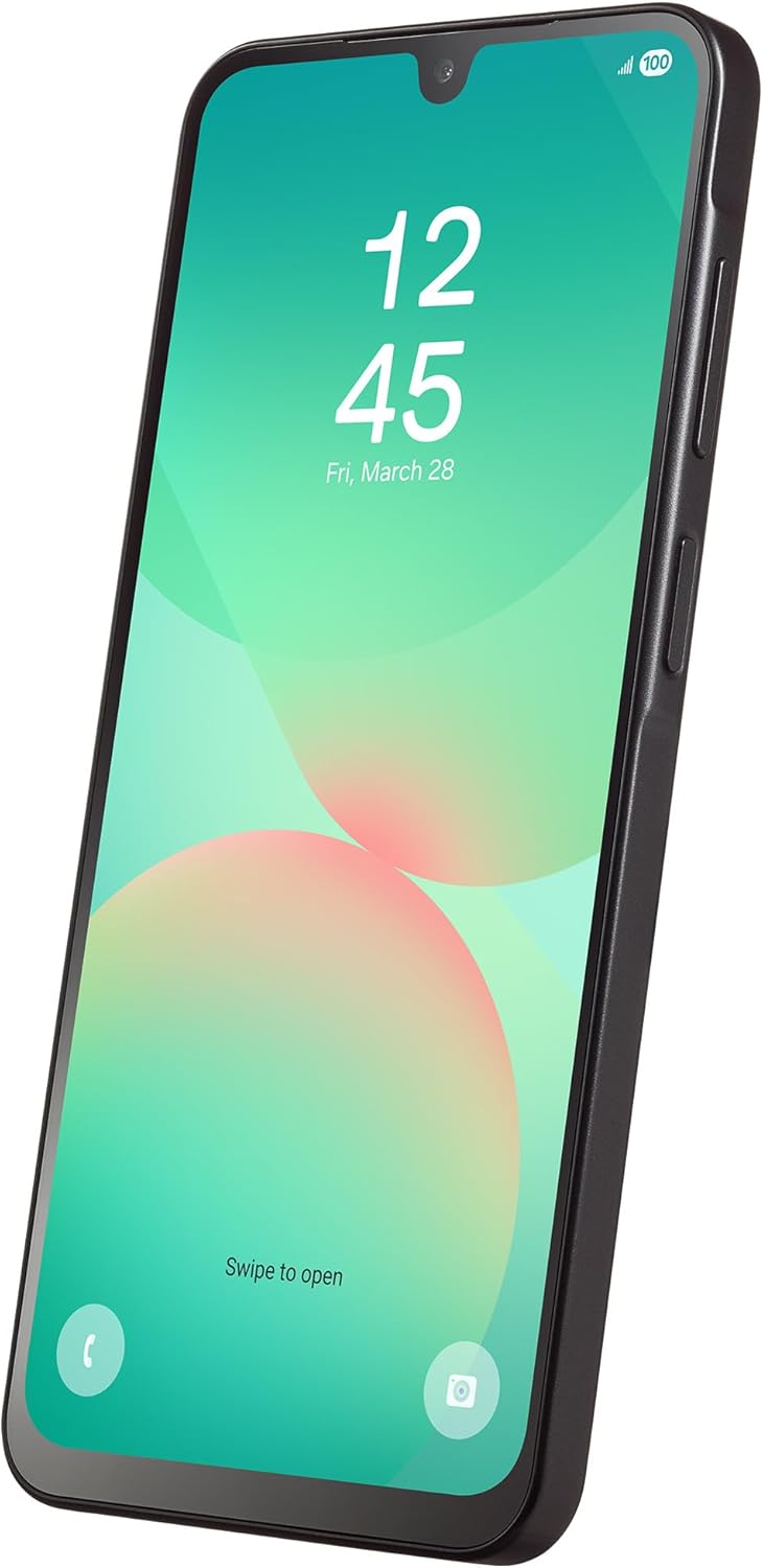 Tracfone Samsung Galaxy A26 5G, 128GB Storage | 6.7” FHD+ 120Hz Super AMOLED Display | 50MP OIS Camera | 5000mAh Battery | Tracfone Locked | Prepaid Smartphone - Black 5 Tracfone Samsung Galaxy A26 5G, 128GB Storage | 6.7” FHD+ 120Hz Super AMOLED Display | 50MP OIS Camera | 5000mAh Battery | Tracfone Locked | Prepaid Smartphone - Black - Image 5