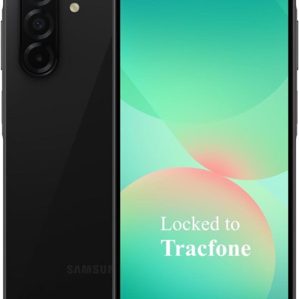 Reddit Deals | Shop the Best Online Deals 5 Tracfone Samsung Galaxy A26 5G, 128GB Storage | 6.7” FHD+ 120Hz Super AMOLED Display | 50MP OIS Camera | 5000mAh Battery | Tracfone Locked | Prepaid Smartphone - Black
