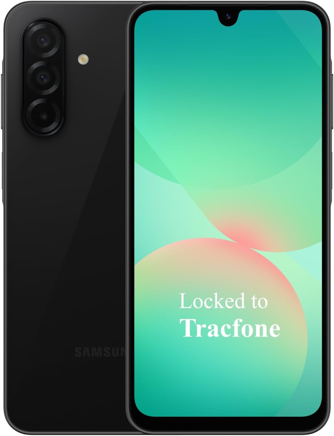 Tracfone Samsung Galaxy A26 5G, 128GB Storage | 6.7” FHD+ 120Hz Super AMOLED Display | 50MP OIS Camera | 5000mAh Battery | Tracfone Locked | Prepaid Smartphone - Black 1 Tracfone Samsung Galaxy A26 5G, 128GB Storage | 6.7” FHD+ 120Hz Super AMOLED Display | 50MP OIS Camera | 5000mAh Battery | Tracfone Locked | Prepaid Smartphone - Black