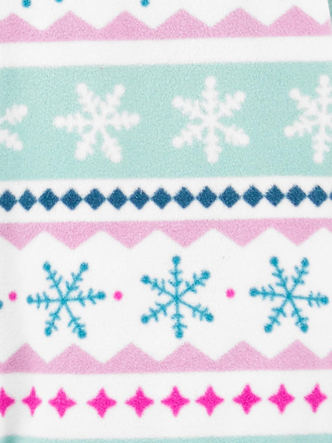 Simple Joys by Carter's Kids' Holiday Loose-fit Flame Resistant Fleece Footed Pajamas 2 Simple Joys by Carter's Kids' Holiday Loose-fit Flame Resistant Fleece Footed Pajamas - Image 2