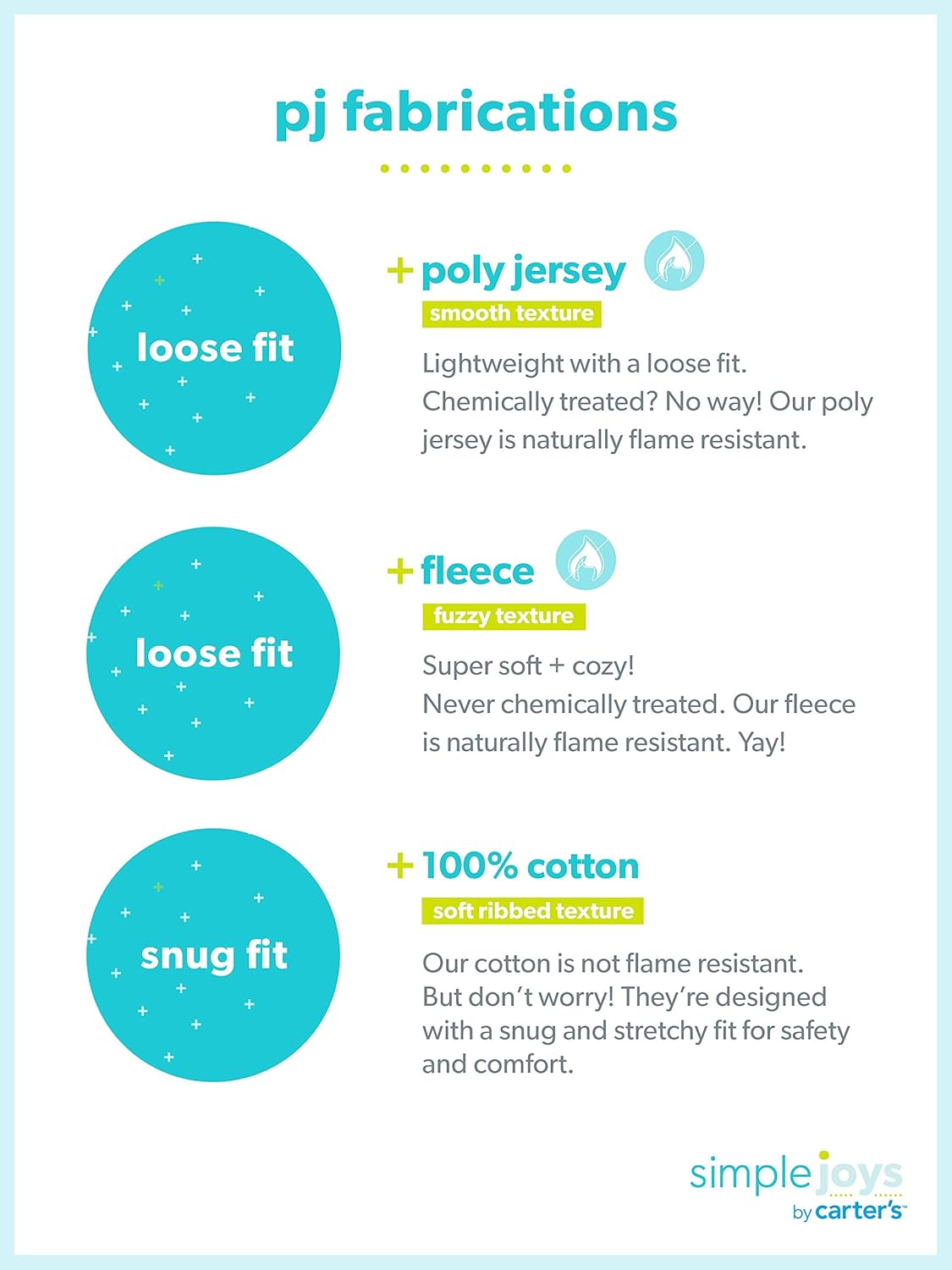 Simple Joys by Carter's Kids' Holiday Loose-fit Flame Resistant Fleece Footed Pajamas 6 Simple Joys by Carter's Kids' Holiday Loose-fit Flame Resistant Fleece Footed Pajamas - Image 6