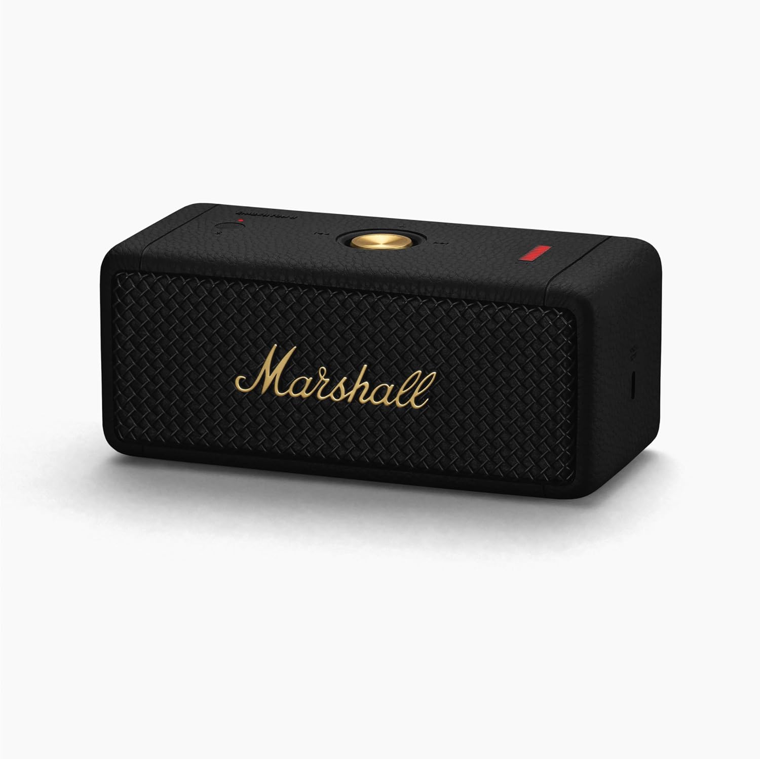 Marshall Emberton II Portable Bluetooth Speaker, Black & Brass 8 Marshall Emberton II Portable Bluetooth Speaker, Black & Brass - Image 8