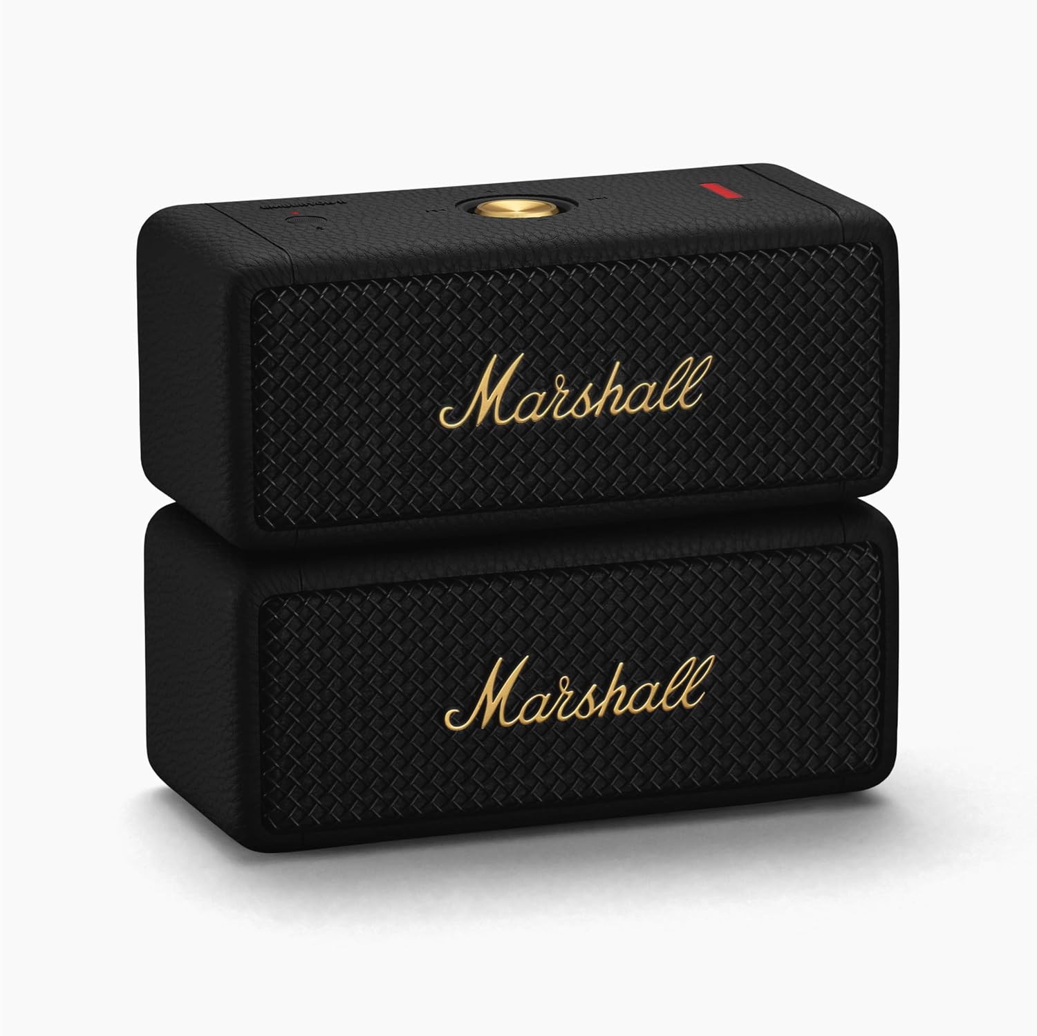 Marshall Emberton II Portable Bluetooth Speaker, Black & Brass 10 Marshall Emberton II Portable Bluetooth Speaker, Black & Brass - Image 10