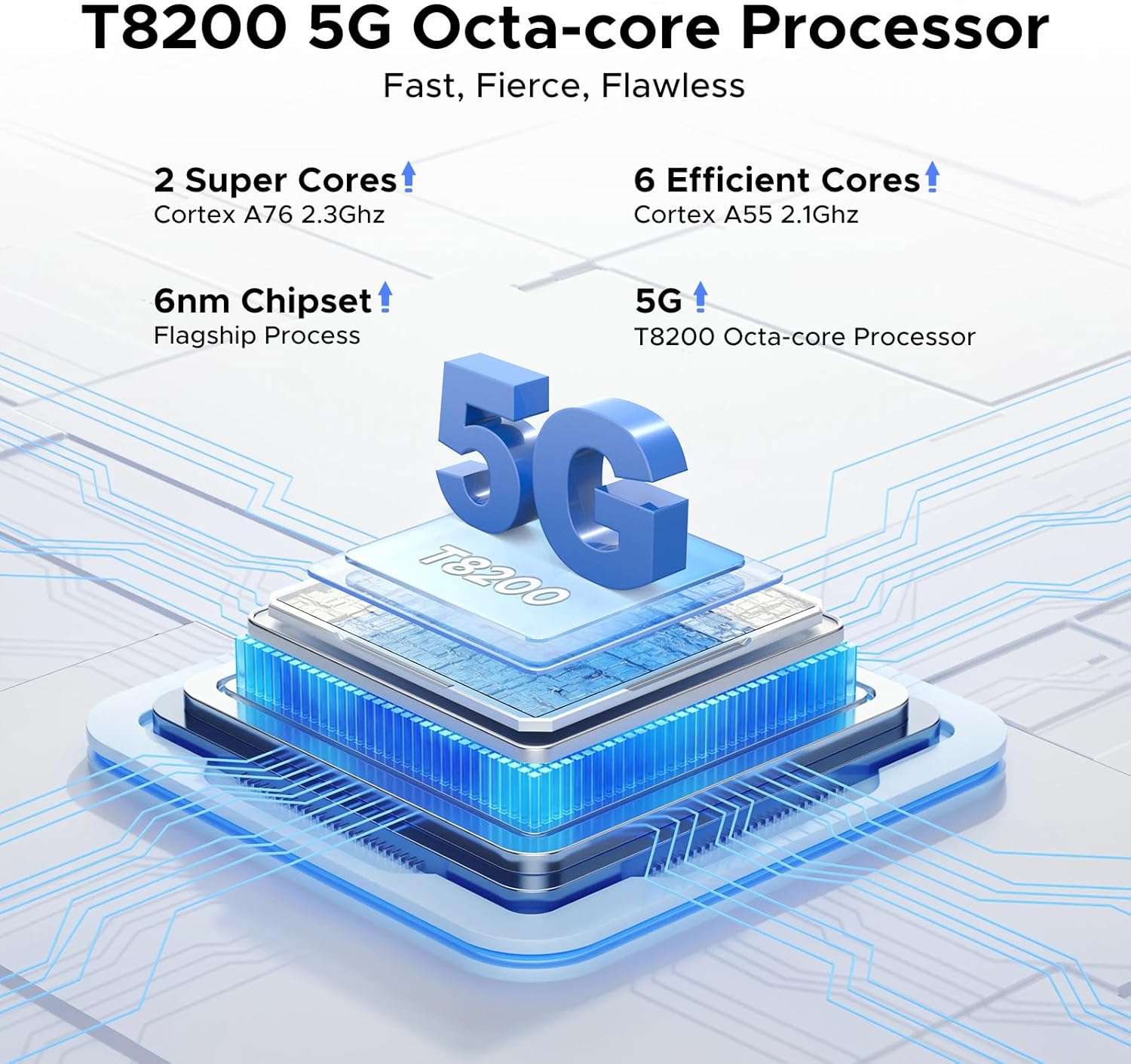 DOOGEE Note 59 Pro+ 5G Android 16 Cell Phone - Gemini AI, Unlocked Dual SIM, 36GB RAM+512GB ROM/2TB Expand, 6.75" 120Hz Display, 50MP AI Camera, 6250mAh Battery, NFC, GPS, Face & Fingerprint Unlock 3 DOOGEE Note 59 Pro+ 5G Android 16 Cell Phone - Gemini AI, Unlocked Dual SIM, 36GB RAM+512GB ROM/2TB Expand, 6.75" 120Hz Display, 50MP AI Camera, 6250mAh Battery, NFC, GPS, Face & Fingerprint Unlock - Image 3